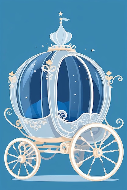 cinderella carriage clipart