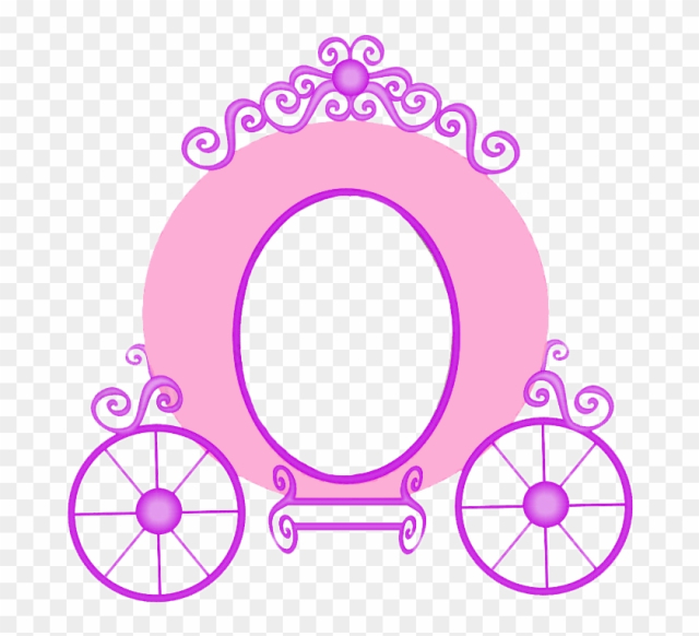 cinderella carriage clipart