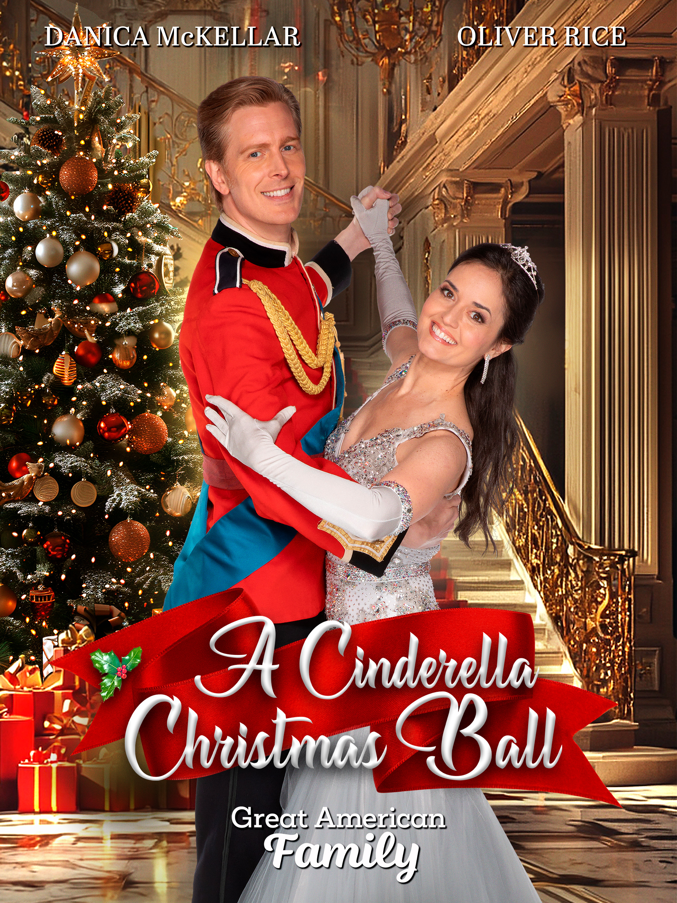 A Cinderella Christmas Ball (Fernsehfilm 2024) - IMDb