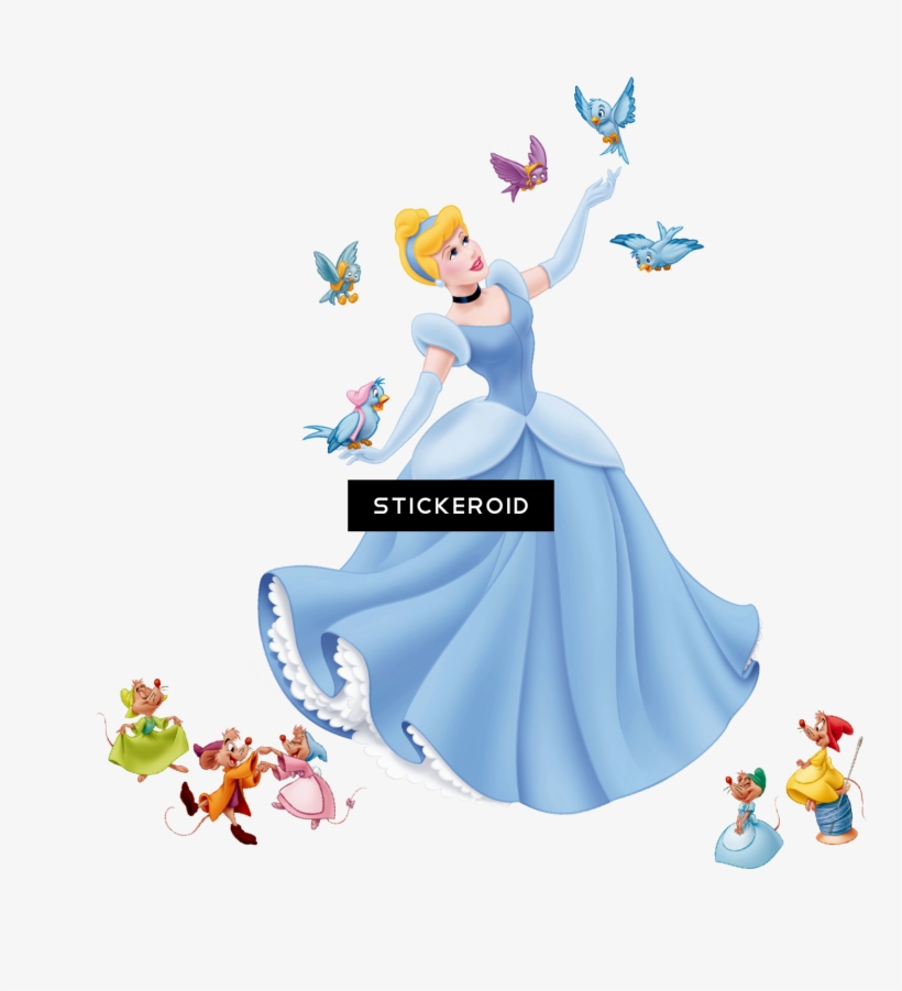 cinderella mice cliparts