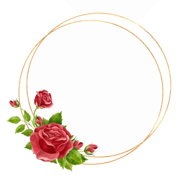 Rose Circle Images - Free Download on clipart library