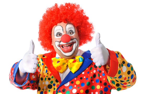 circus clown images