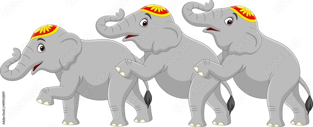 circus elephant clipart 2024