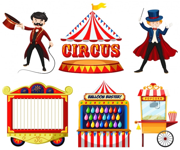 circus food cliparts