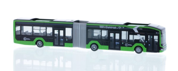 MAN Lions City E 18`18 Gamla Uppsala Buss (SE), 1:87