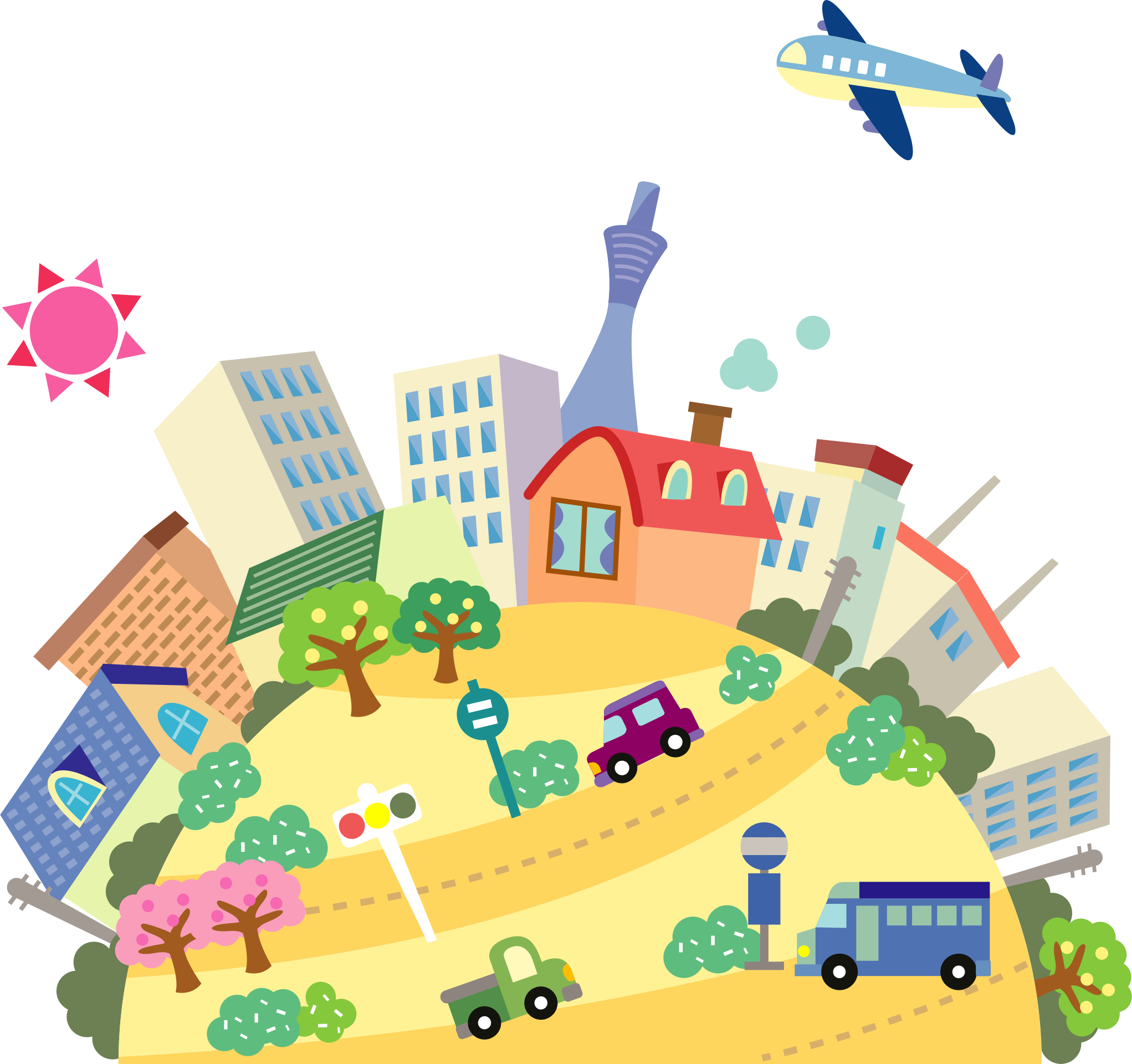 City - Free vector clipart images on clipart library.com