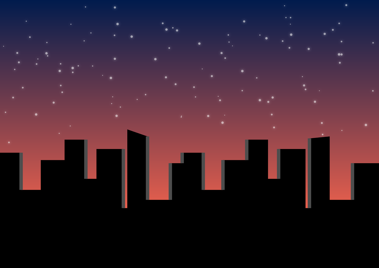 Download City, Skyline, Buildings. Royalty-Free Vector Graphic ...