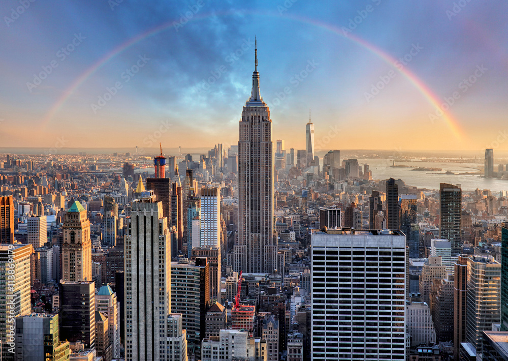 city skyline