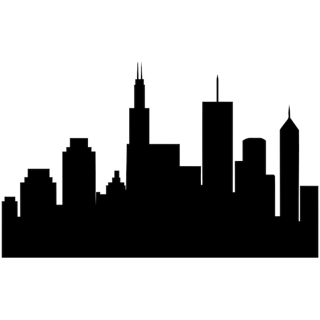 Cityscape Silhouette Images - Free Download on clipart library