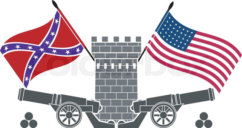 civil war clipart