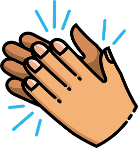 Clapping hands - Free vector clipart images on clipart library.com