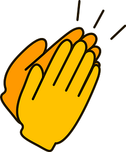 clapping hands cliparts