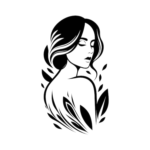 classic beauty cliparts