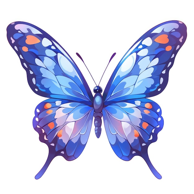 classic butterfly cliparts 2024