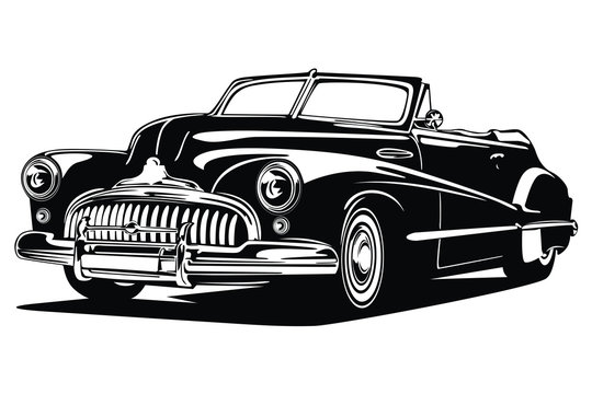 Classic Car Graphic Images – Browse 79,125 Stock Photos, Vectors ...