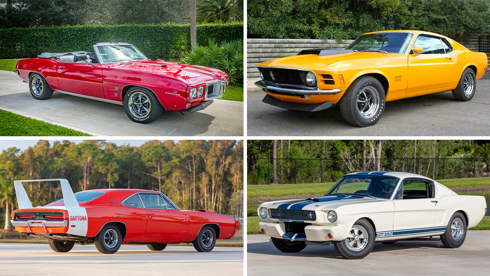 The 30 Best Muscle Cars of All Time, Ranked