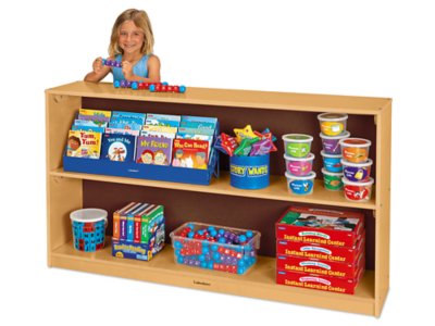 Classic Birch Store Anything Medium Classroom Shelves at Lakeshore ...