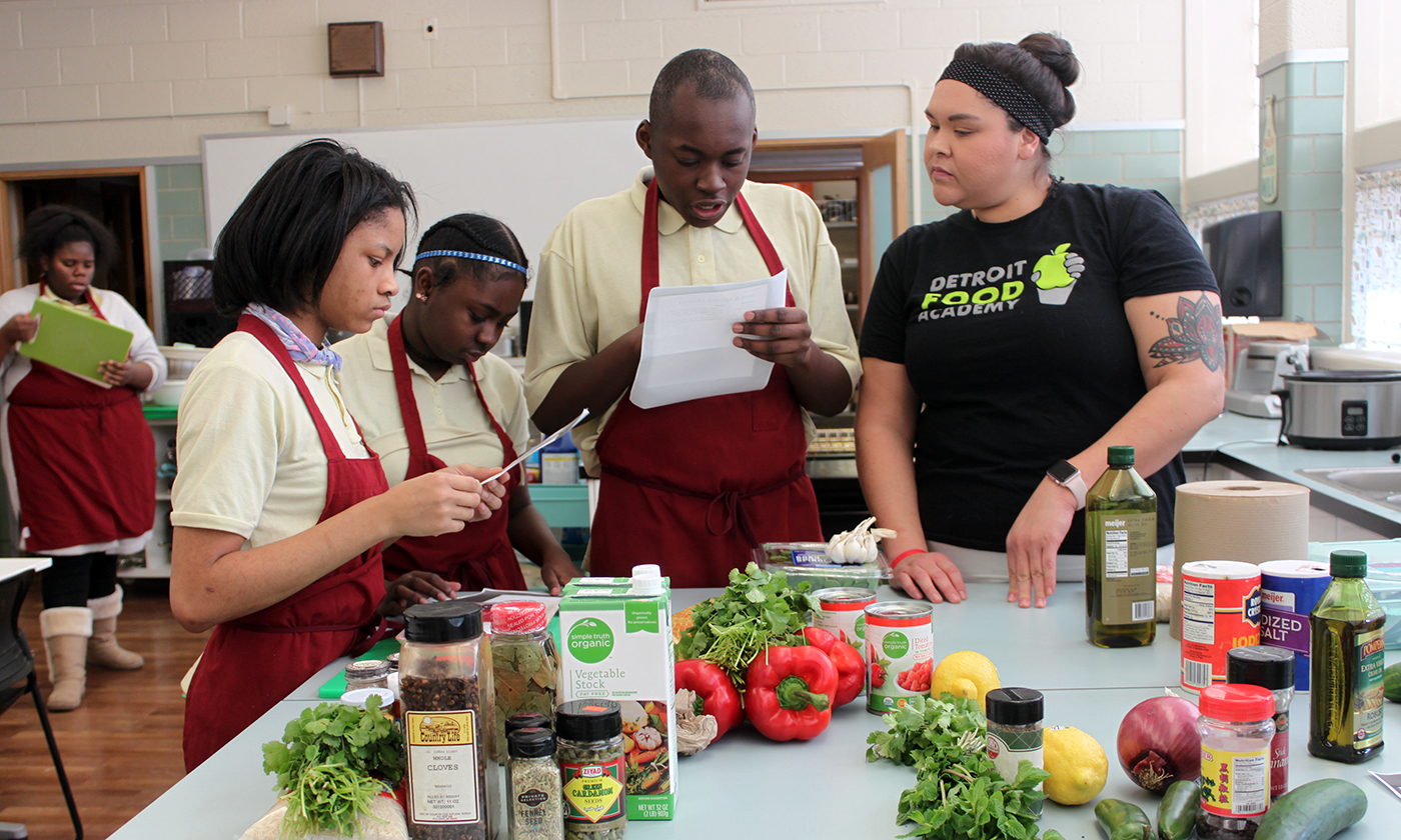 The Kitchen as Classroom: How Food Helps Students Learn Leadership ...