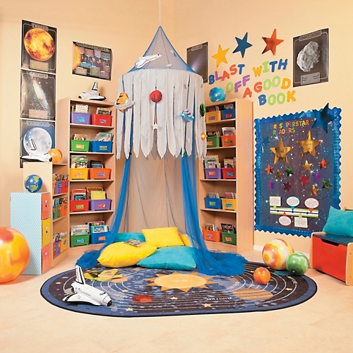 Classroom Reading Corner Ideas &amp; Themes | Oriental Trading Company