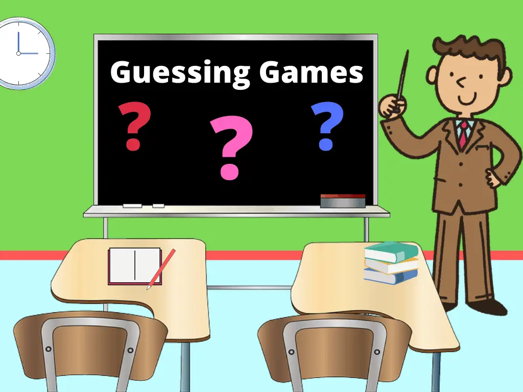 classroom game cliparts