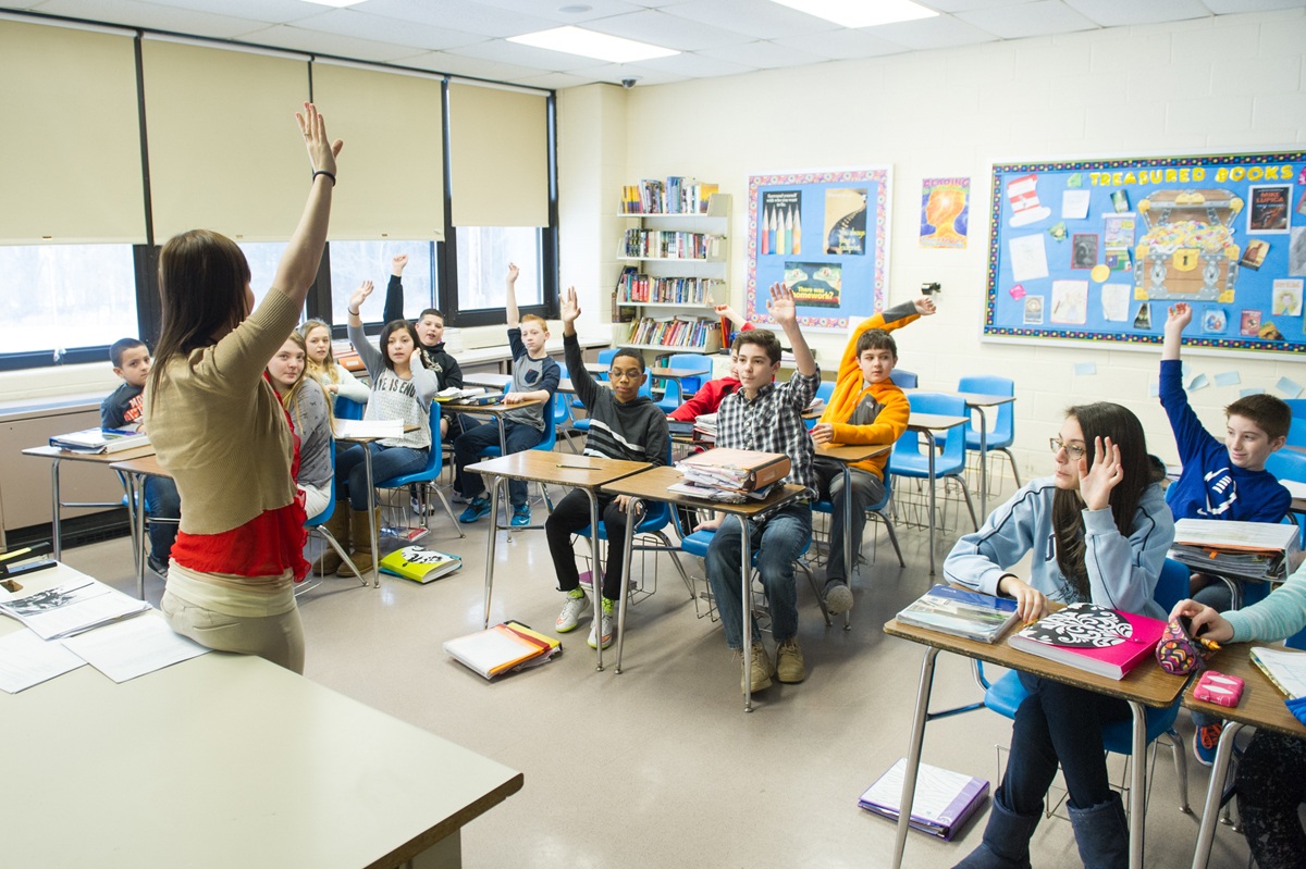 Responsive Classroom for Middle School | Responsive Classroom