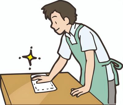 clean counter cliparts