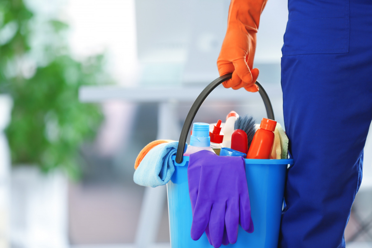 cleaning business pictures