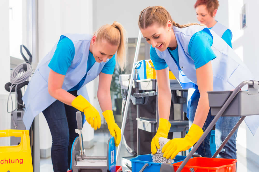 cleaning business pictures