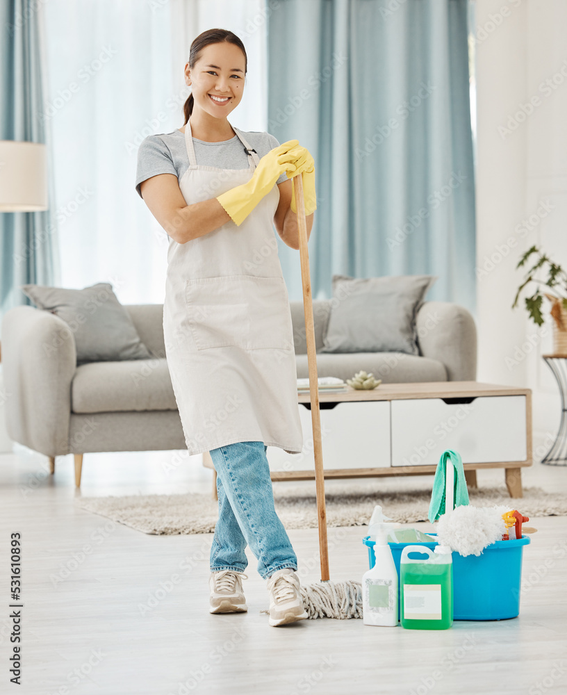 cleaning womans