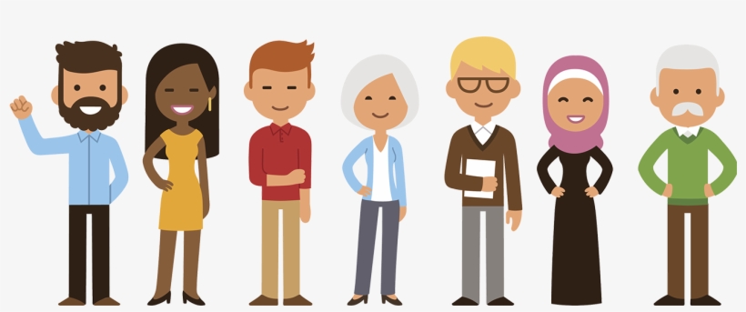 Customer Clipart Client Happy - Cartoon Image Of People - Free ...