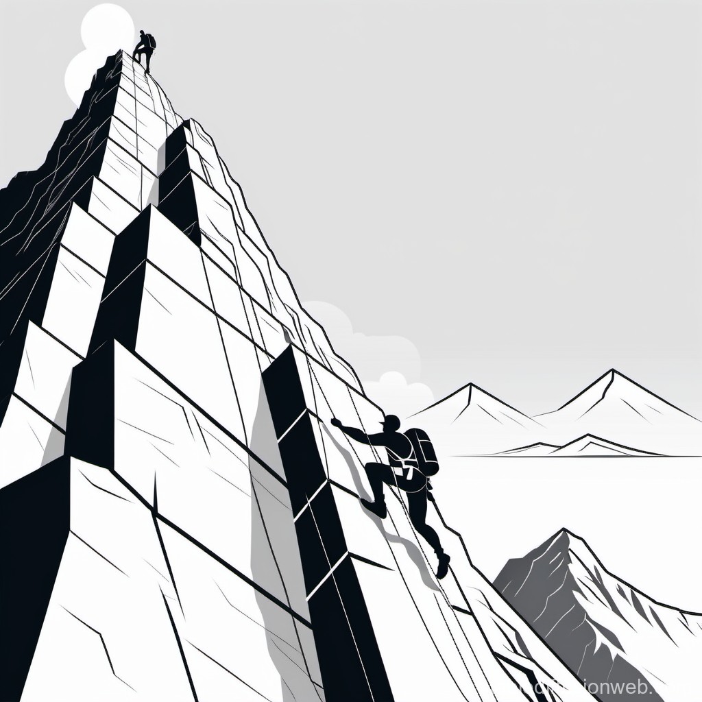 climb mountain cliparts 2024