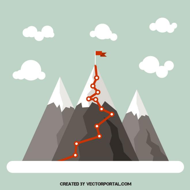 climb mountain cliparts 2024