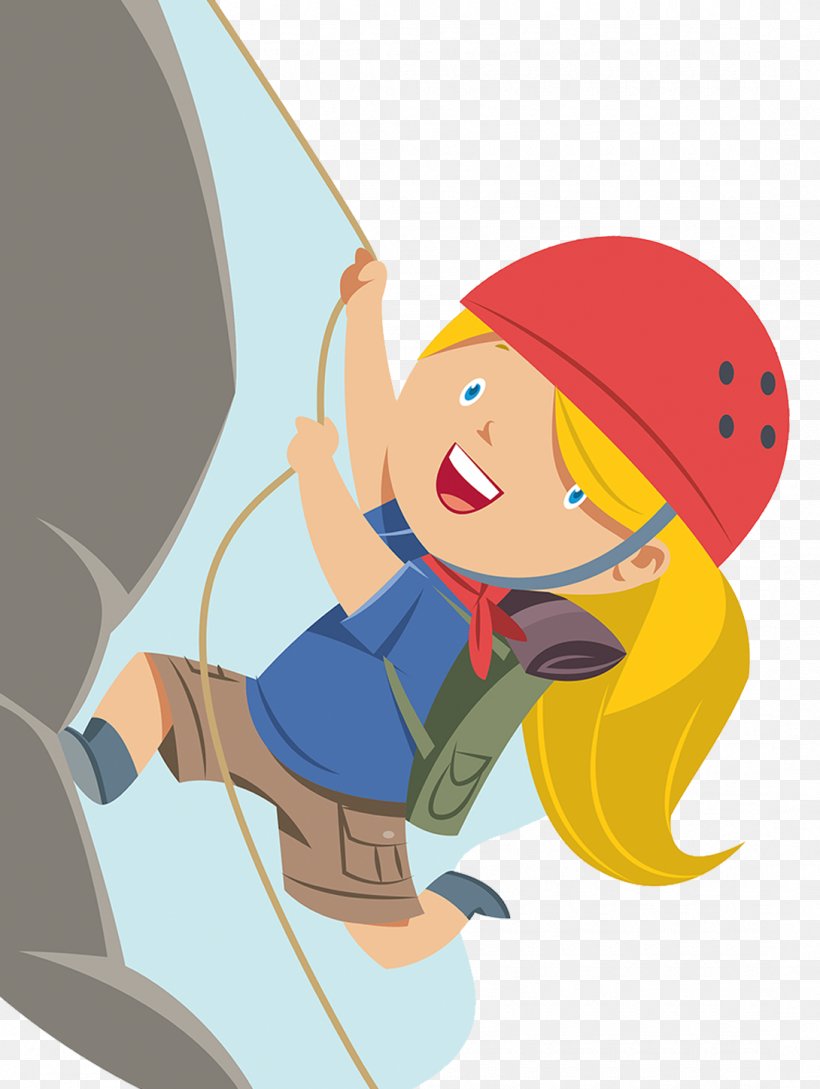 Rock Climbing Clip Art PNG