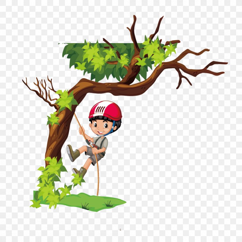 Tree Climbing Clip Art PNG