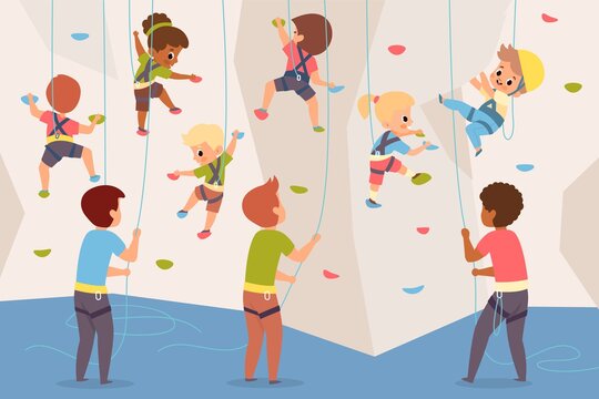climbing wall clipart