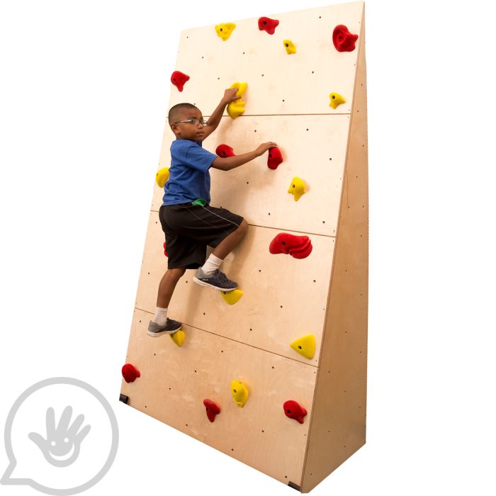 climbing wall