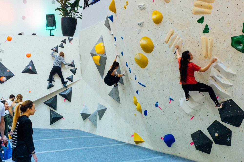 Home — The Arch Climbing Wall - London indoor bouldering centres