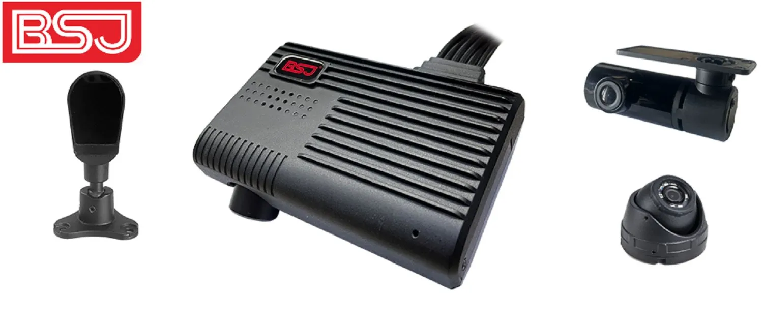 4G Ai Adas Dsm Dashcam with Harsh Braking Acceleration Cornering ...