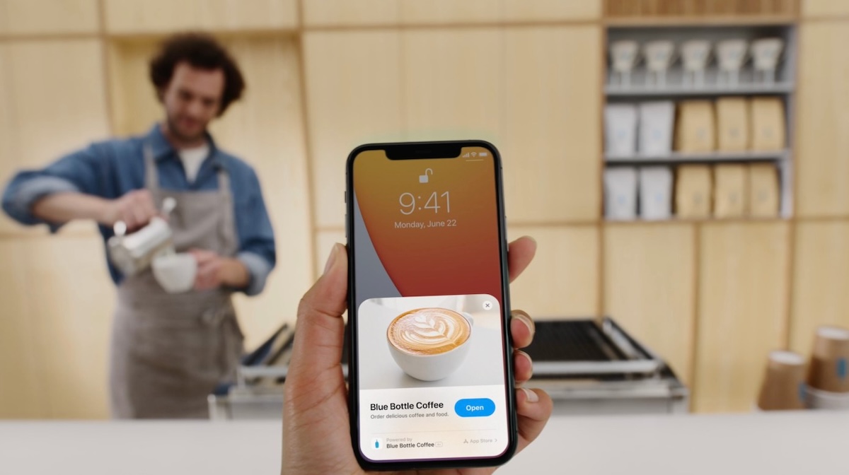 Wie Unternehmen das Apple App Clips Feature nutzen &amp;#40;Beispiele&amp; ...