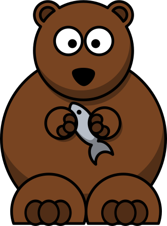 Cartoon Bear Clip Art Image - ClipSafari