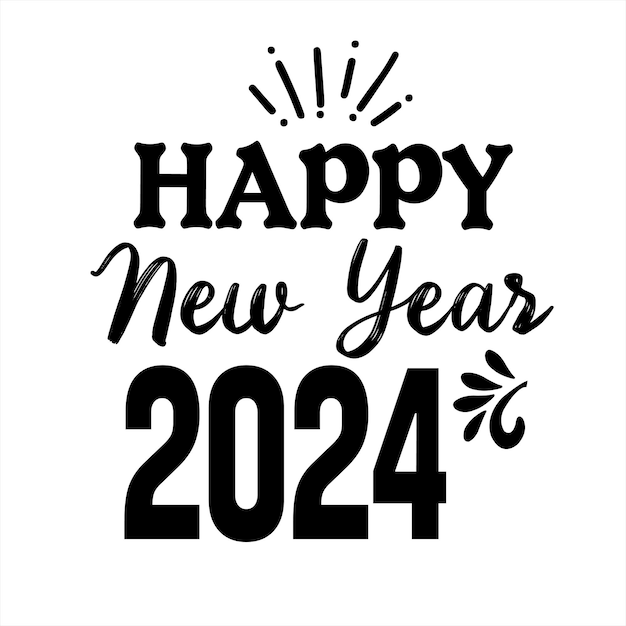 clip art black and white 2024