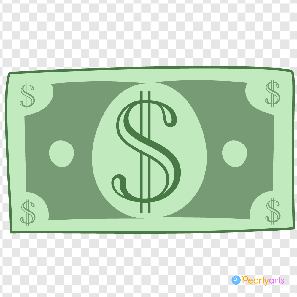 clip art dollar