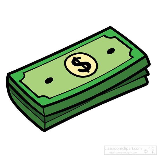 clip art dollar