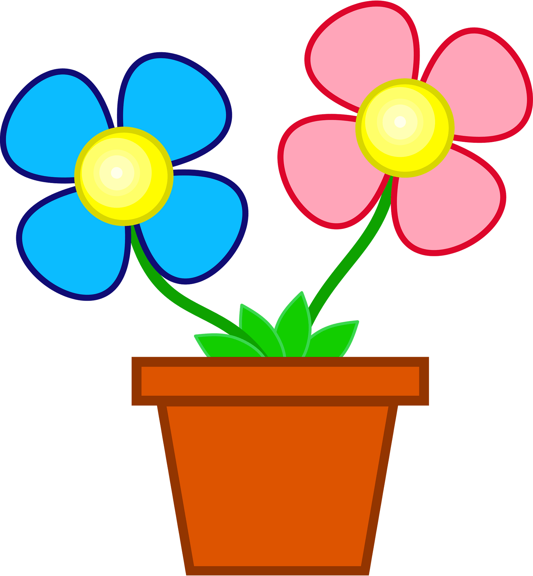 clip art flowers