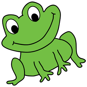 clip art frog