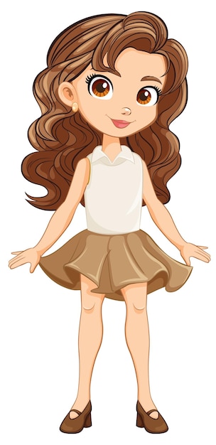 clip art girl