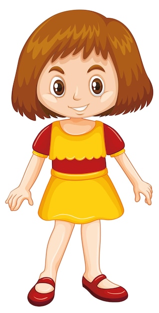 clip art girl