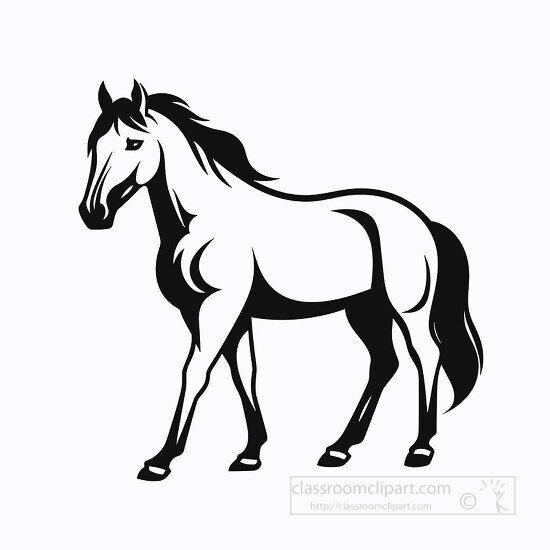 clip art horse