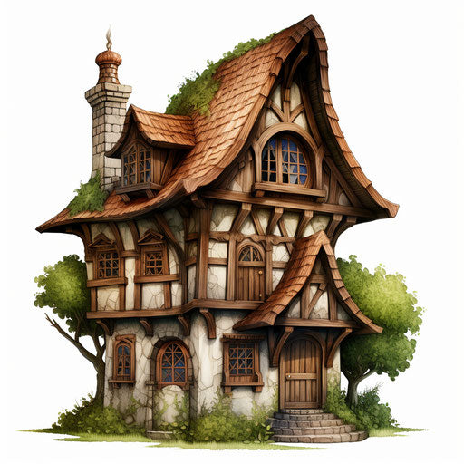 clip art house 2024