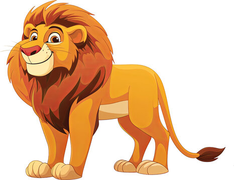 clip art lion
